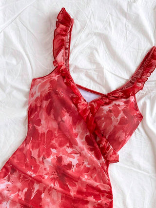 Contrast Sequin Mesh Panel Bodycon Dress – Elegant Party & Evening Wear AYNEX WEAR