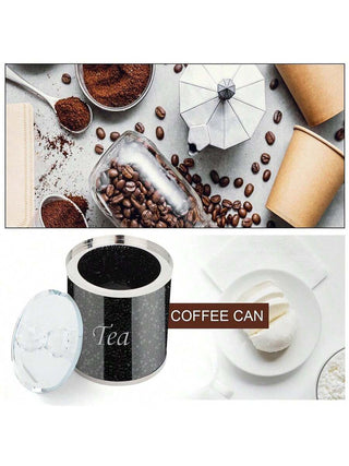 AYNEX 3PCS Diamante Glass Tea Coffee Sugar Jars Crushed Diamond Crystal Canisters Airtight Lid Kitchen Storage Luxury Gift Set