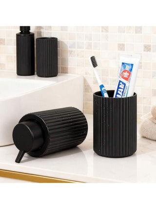 AYNEX Farmhouse Soap Dispenser | Black Foam Hand Wash & Dish Soap Pump | Bathroom Kitchen Decor | Home Living Storage Container