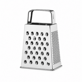 AYNEX Stainless Steel Box Grater | 4-Sided Vegetable & Cheese Shredder | Multi-Use Kitchen Grater for Carrots, Potatoes & More